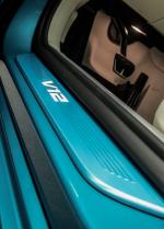 BMW M760Li xDrive Atlantis Blue by Abu Dhabi Motors 2019 года
